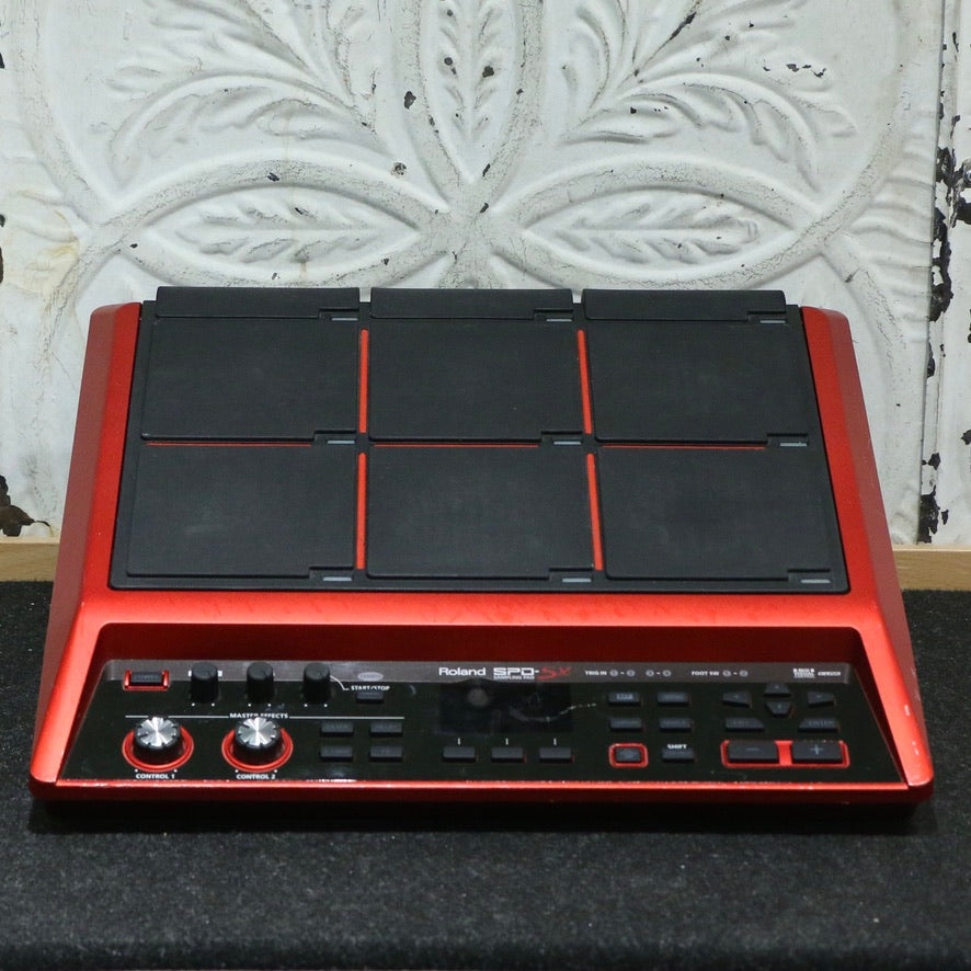 Used Roland SPD-SX Special Edition - Red — Timpano-percussion