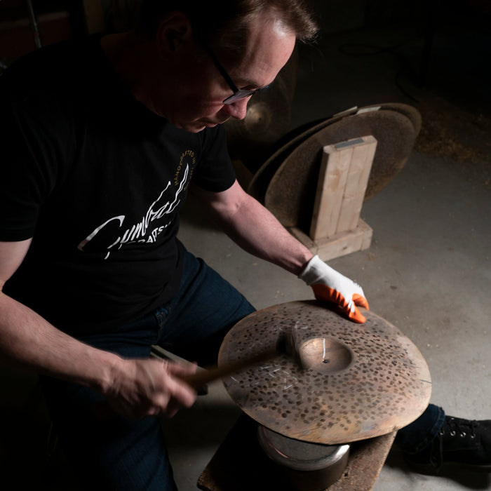 Paul Francis of Cymbal Craftsman visits on June 27th