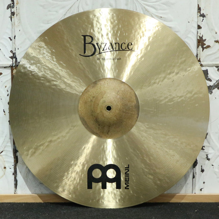 Meinl Byzance Traditional Polyphonic Crash Cymbal 20in