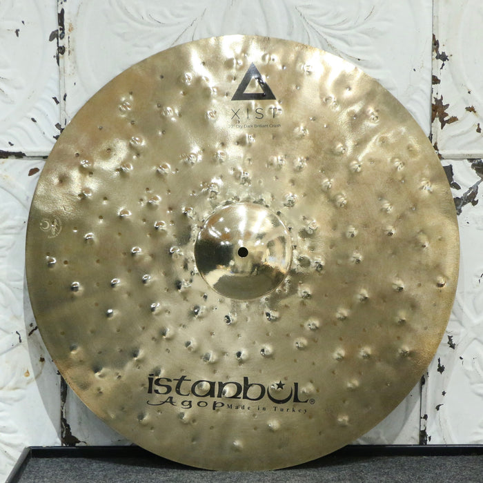 Cymbale crash Istanbul Agop Xist Dry Dark Brilliant 22po (1792g)