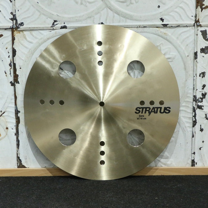 Cymbale crash Sabian Stratus Zero 16po (848g)