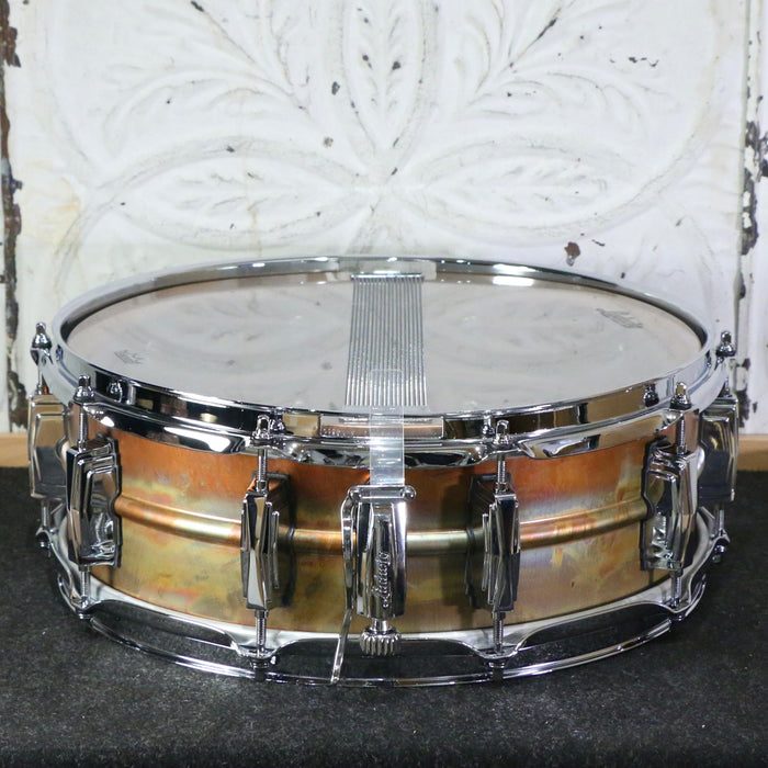 Ludwig Raw Bronze Phonic LB550R Snare Drum 14X5in