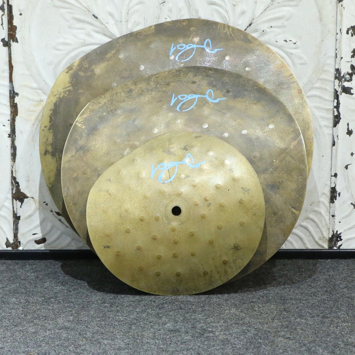 PGB Oyster Stack Cymbals 9-13-15in