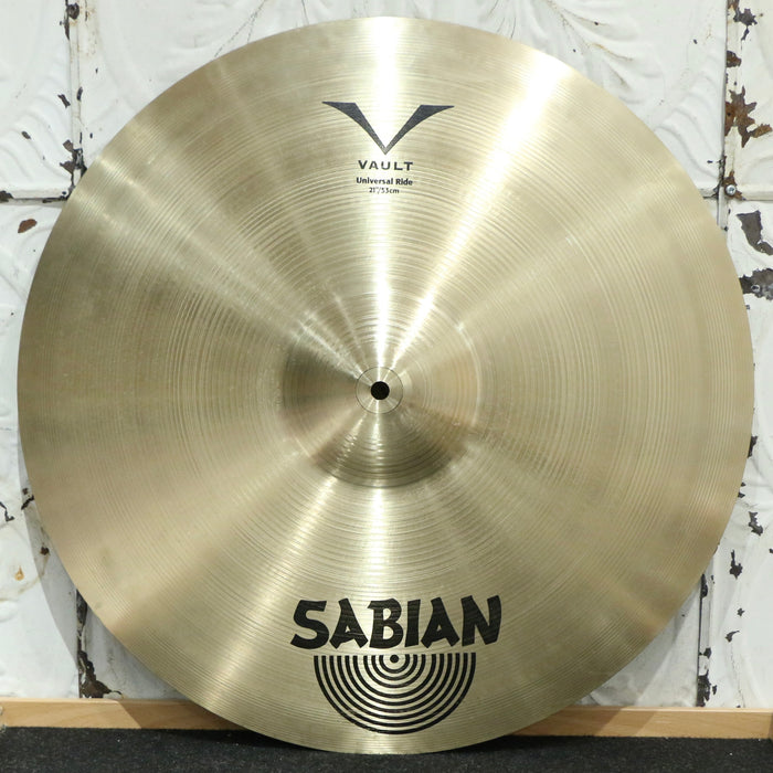 Cymbale ride usagée Sabian Vault Universal 21po (3178g)