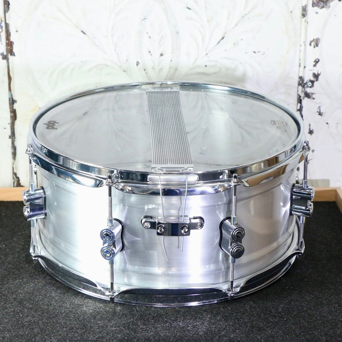 Used PDP Concept Series Aluminium Snare Durm 14X6.5in