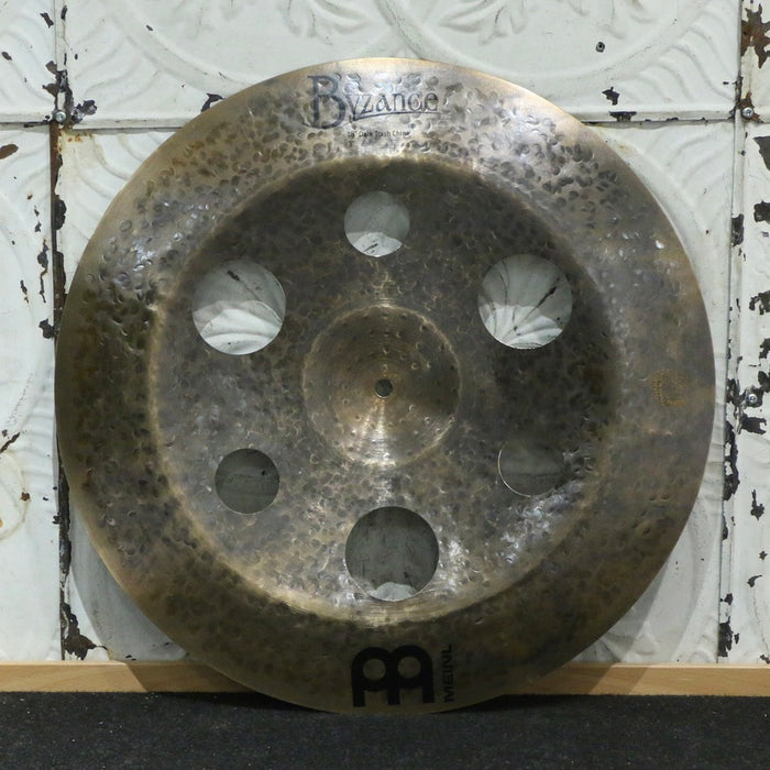 Cymbale chinoise Meinl Byzance Dark Trash 18po (1112g)