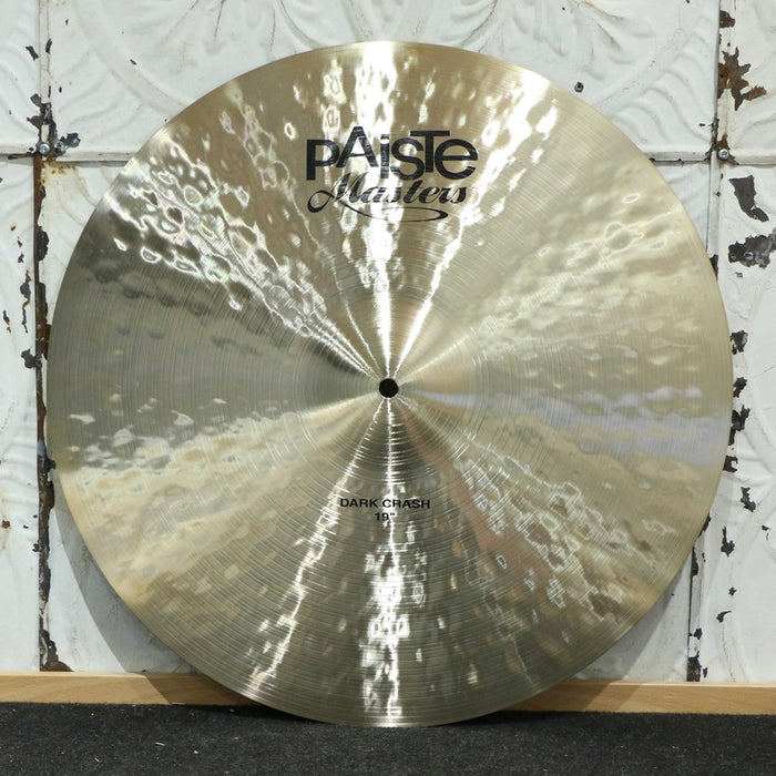 Paiste Masters Dark Crash Cymbal 20in (1782g)