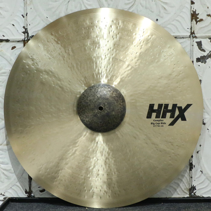 Sabian HHX Complex Big Cup Ride Cymbal 22in (3014g)