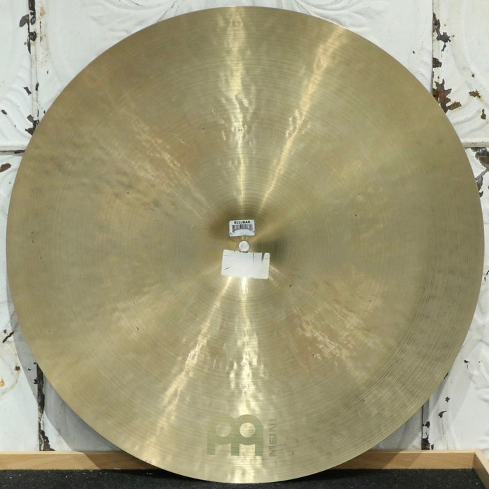 Cymbale ride usagée Meinl Byzance Jazz Big Apple 22po (2314g)