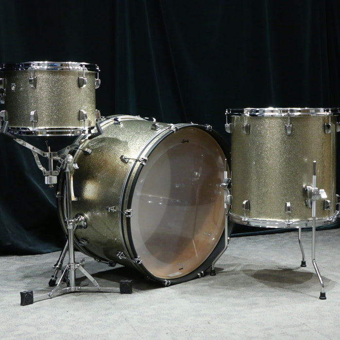 Ludwig NeuSonic Drum Kit 24-13-16in - Titanium Super Sparkle