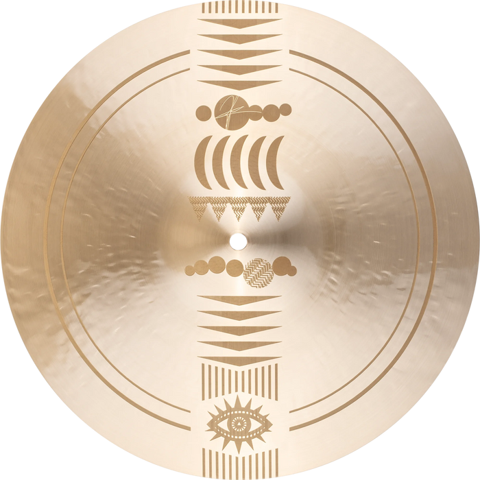 Cymbale Meinl 14in Artist Design Lunar Hats Anika Nilles