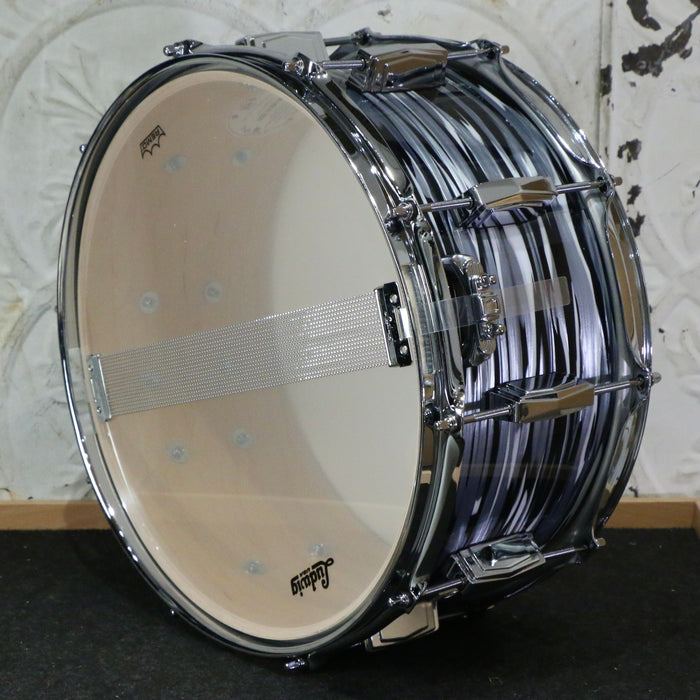 Ludwig Classic Maple Snare Drum 14X6.5in - Black Oyster