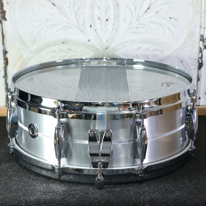 Caisse claire Gretsch USA Custom Solid Aluminum 14X5po - 8-lugs