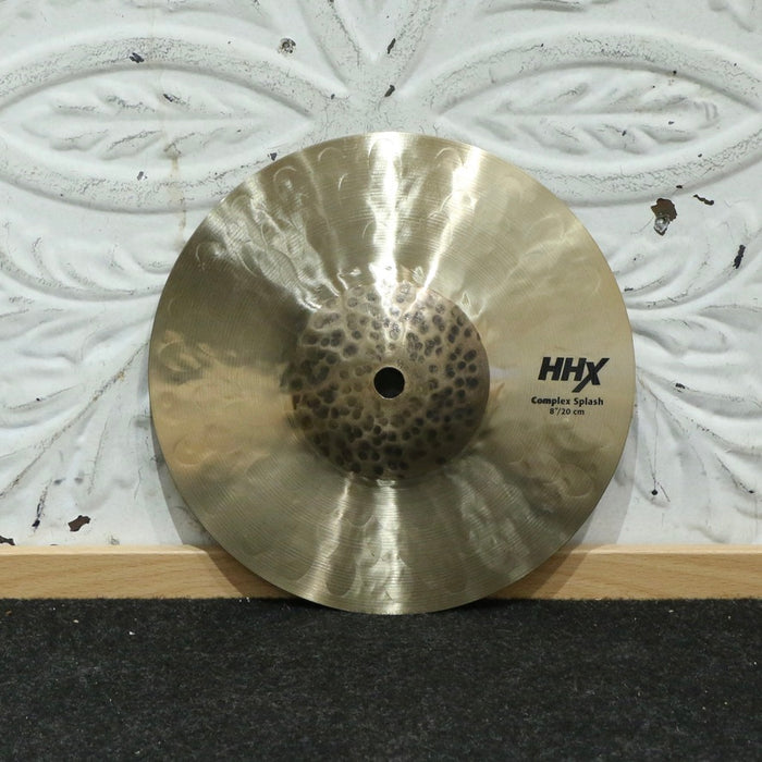 Cymbale splash Sabian HHX Complex 8po (178g)