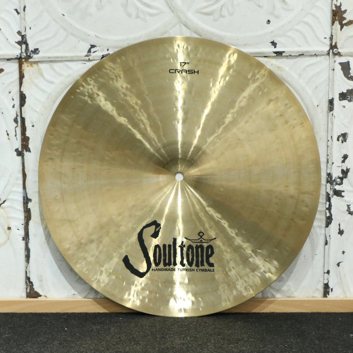 Used Soultone Vintage 1964 Crash Cymbal 17in (1126g)