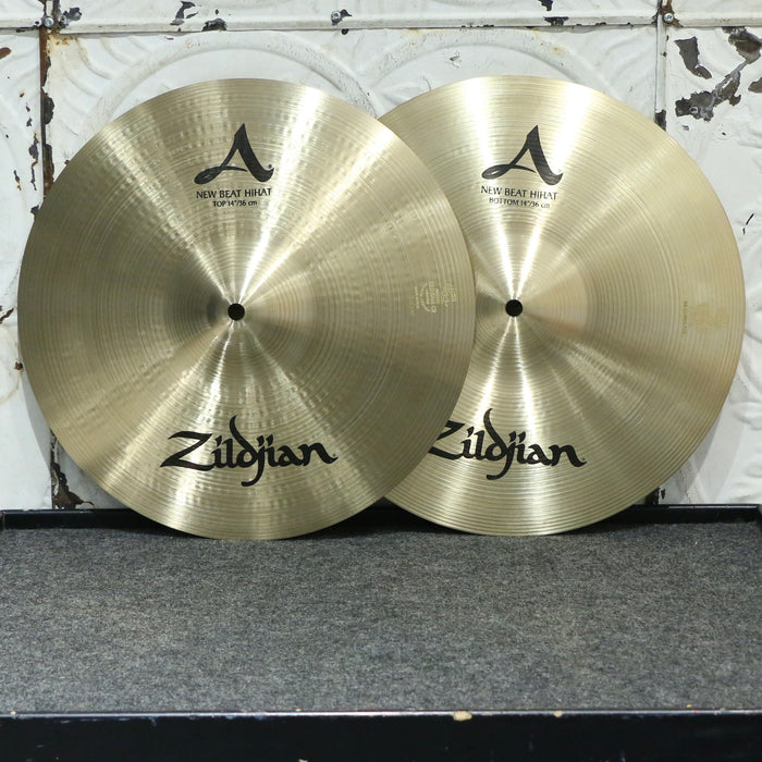 Cymbales hi-hat Zildjian A New Beat 14po (908/1290g)