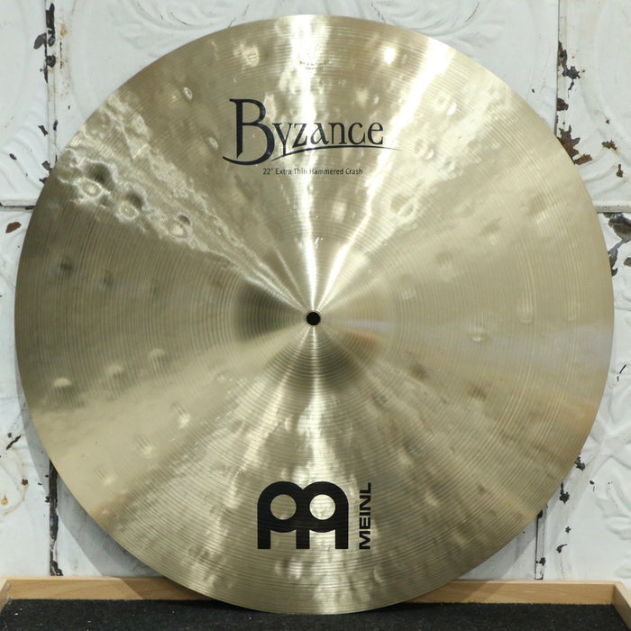 Cymbale crash Meinl Byzance Traditional Extra Thin Hammered 22po (1921g)