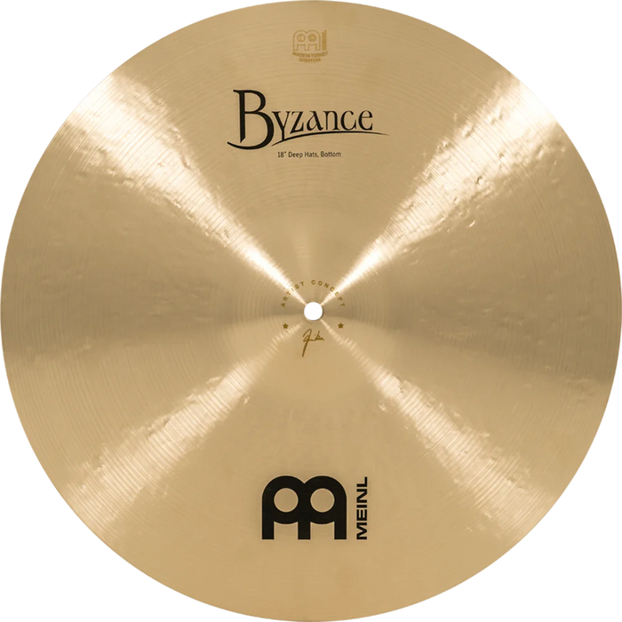 Cymbales Meinl Artist Concept Anika Nilles Deep Hats 18/18po