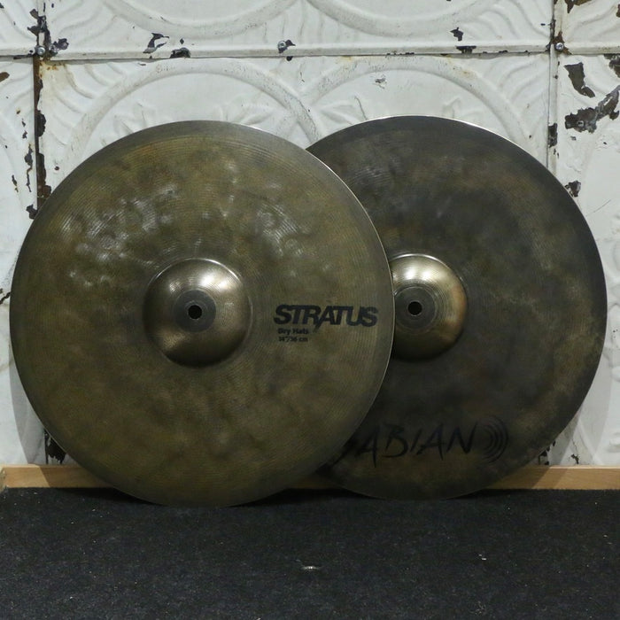 Sabian Stratus Dry Hi-Hat Cymbals 14in (836/937g)