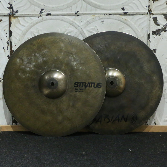 Cymbales hi-hat Sabian Stratus Dry 14po
