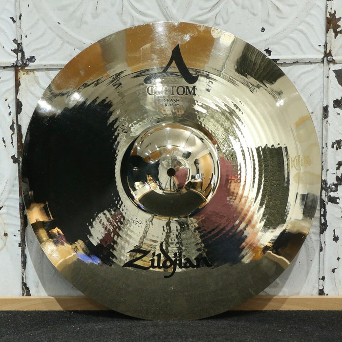 Cymbale crash DEMO Zildjian A Custom 18po (1302g)