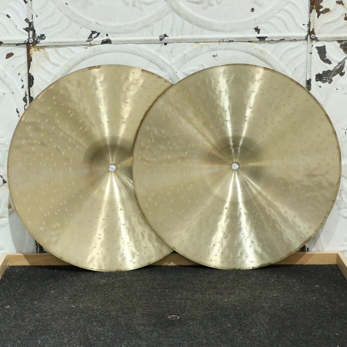 Cymbales hi-hat usagées Zildjian K Custom Dark 14po (1026/1238g)