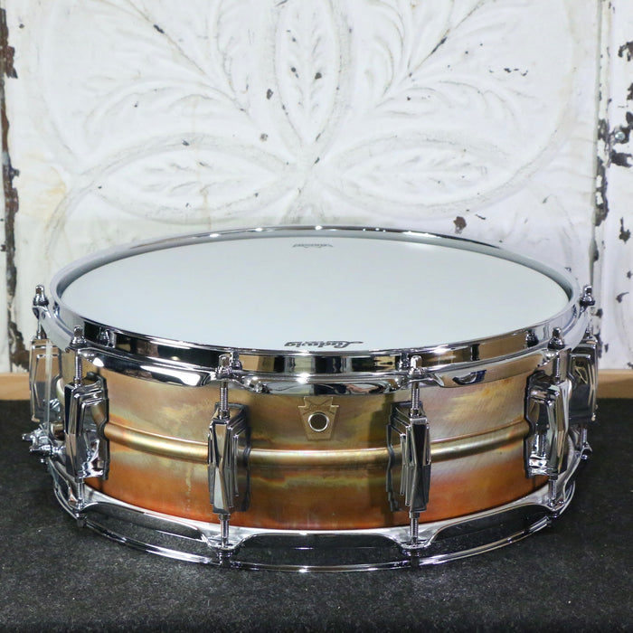 Ludwig Raw Bronze Phonic LB550R Snare Drum 14X5in