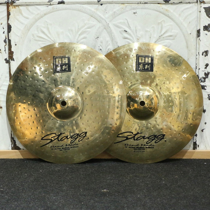 Used Stagg DH Hi-Hat Cymbals 12in (648/882g)
