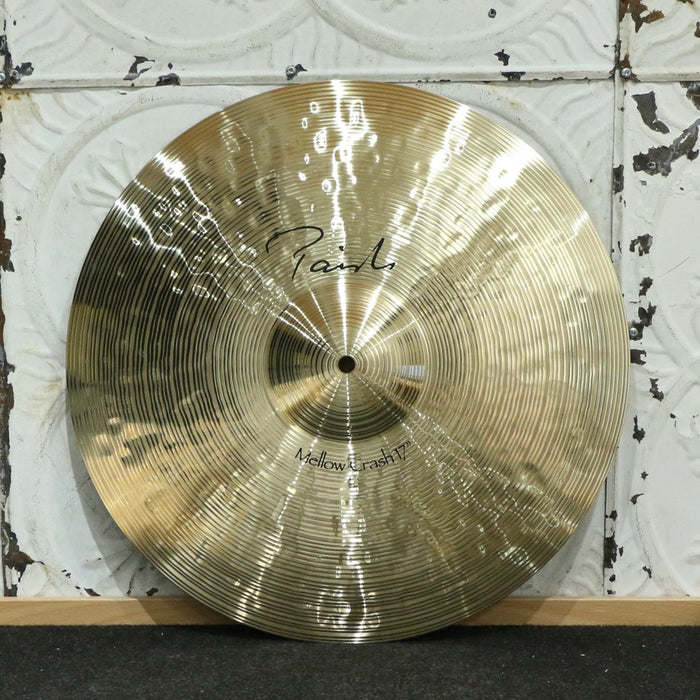 Paiste Signature Mellow Crash Cymbal 17in (1094g)