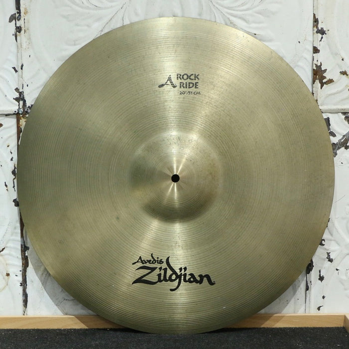 Cymbale ride usagée Zildjian A Rock 20po (3027g)