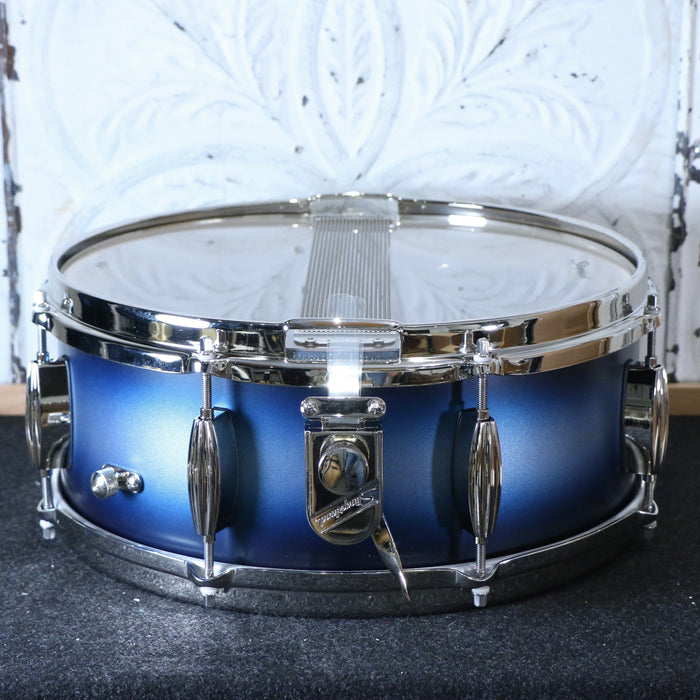 Caisse claire Slingerland Radio King Artist 14X5.5po - Blue & Silver Lacquer