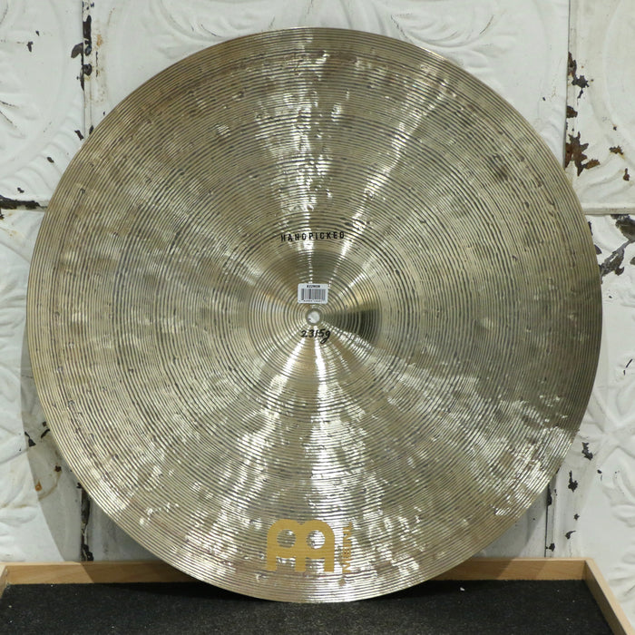 Cymbale ride Meinl Byzance Jazz Monophonic 22po (2315g) - HANDPICKED