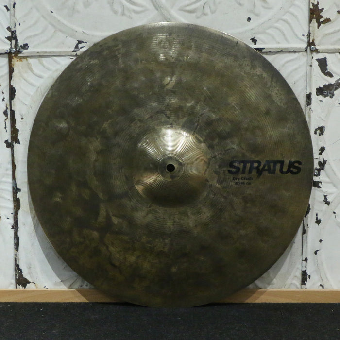 Cymbale crash Sabian Stratus Dry 18po