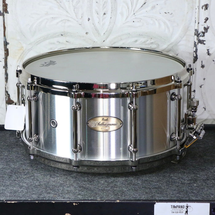 Pearl Philharmonic Series Concert Snare Drum Cast Aluminium 14X6.5in