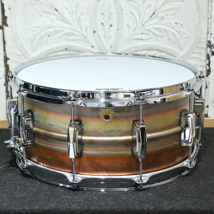 Caisse claire Ludwig Raw Bronze 14X6.5po
