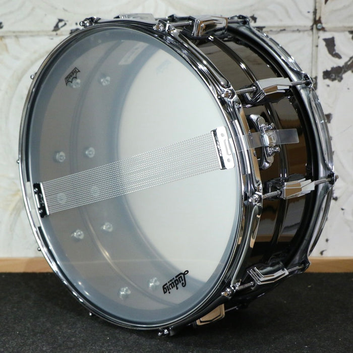 Caisse claire Ludwig Black Beauty 14X6.5po