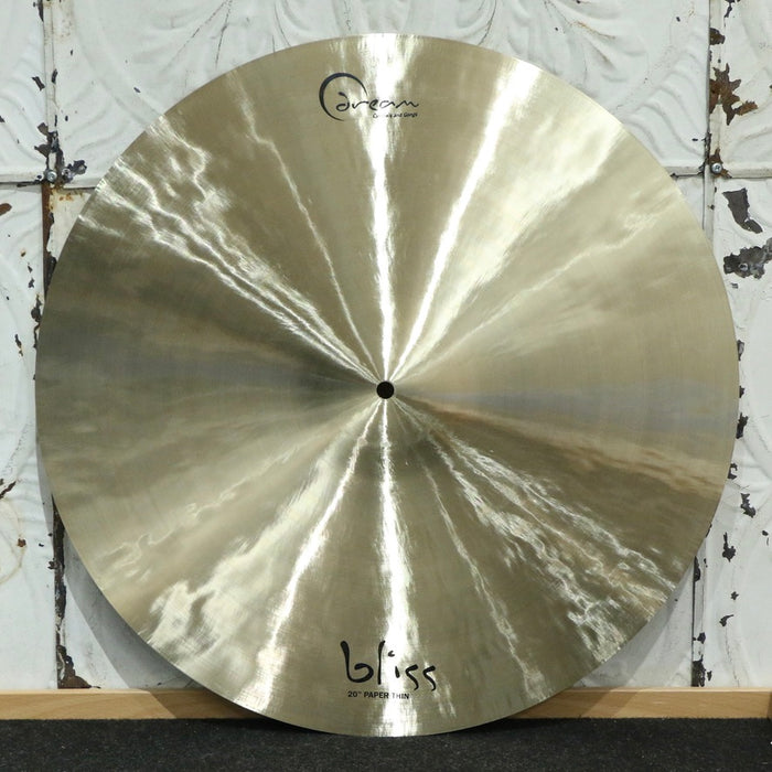 Cymbale crash Dream Bliss Paper Thin 20po (1494g)