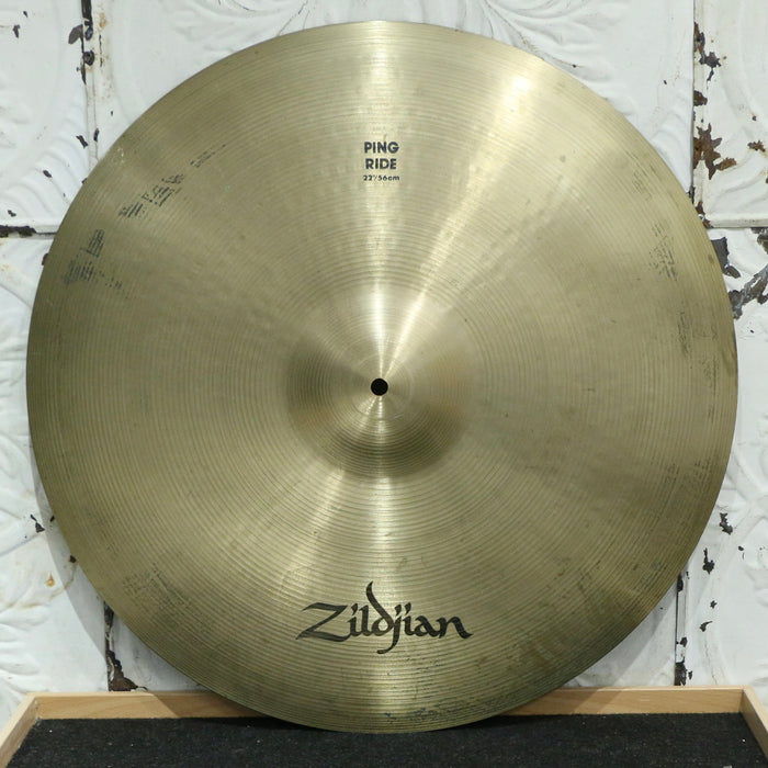 Used Zildjian A Ping Ride Cymbal 22in (3406g)