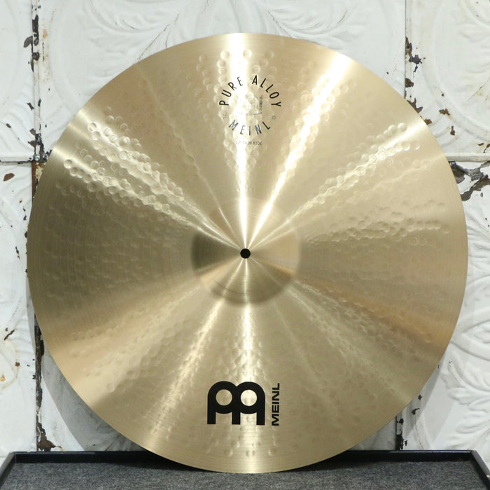 Meinl Pure Alloy Thin Ride Cymbal 22in (2492g)