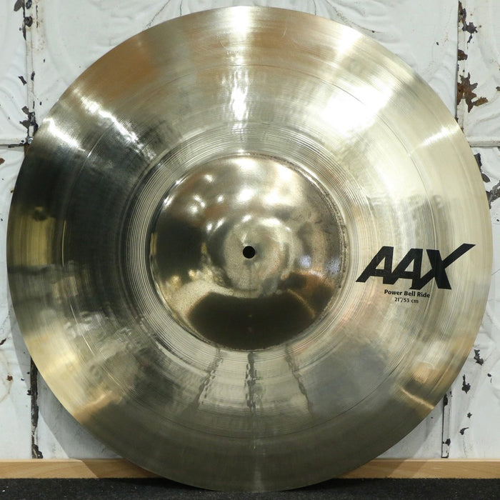 Sabian AAX Power Bell Ride Cymbal 21in (3462g)