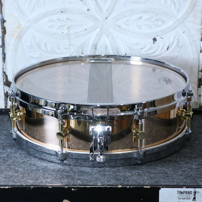 Canopus Bronze Piccolo Snare Drum 14X4in