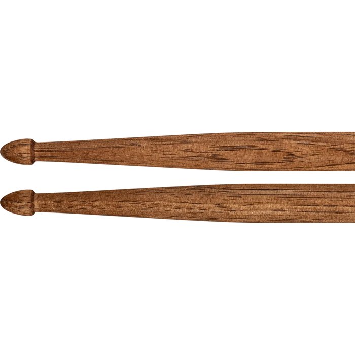 Meinl Waxed 5B Drumstick Hickory Medium Acorn tip Pair