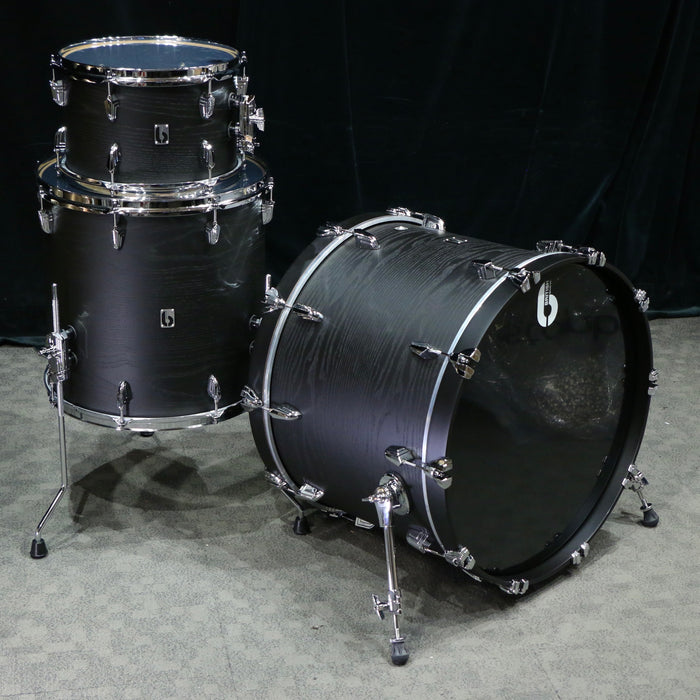Batterie British Drum Co Raven 22-12-16po
