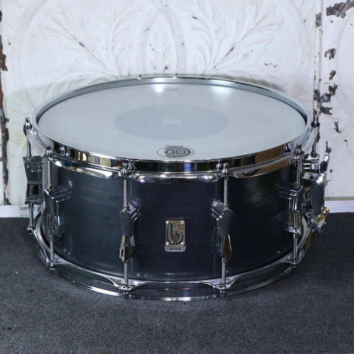 Used British Drum Co Snare Drum Nicko McBrain Talisman 14X6.5in