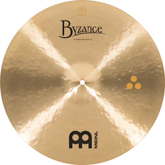 Cymbales Meinl Artist Concept Matt Halpern Double Down Stack 17/18po
