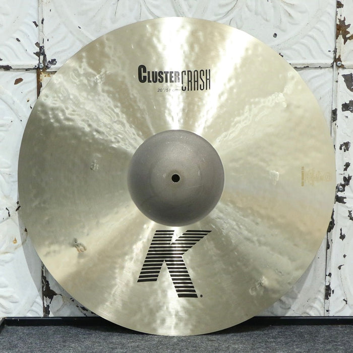 Zildjian K Cluster Crash Cymbal 20in (1760g)