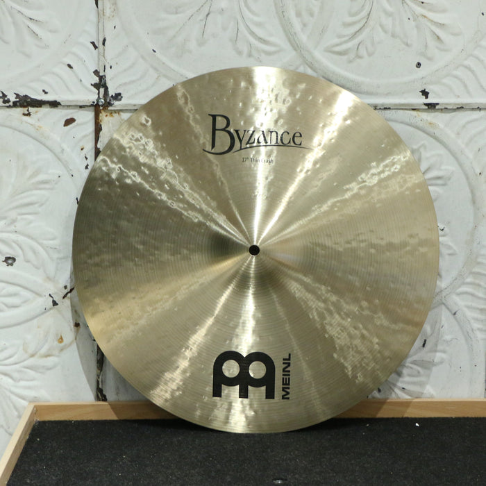 Cymbale crash Meinl Byzance Traditional Thin 17po (1179g)