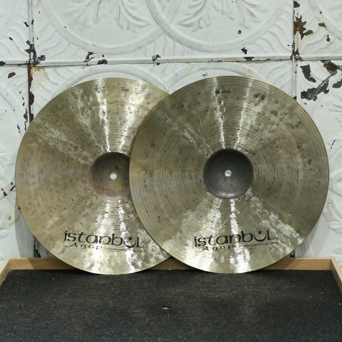 Istanbul Agop Signature Lenny White Epoch Hi Hat 14in (826/1078g)
