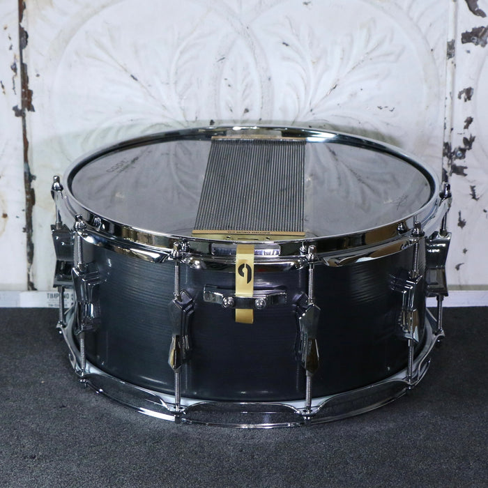 Used British Drum Co Snare Drum Nicko McBrain Talisman 14X6.5in