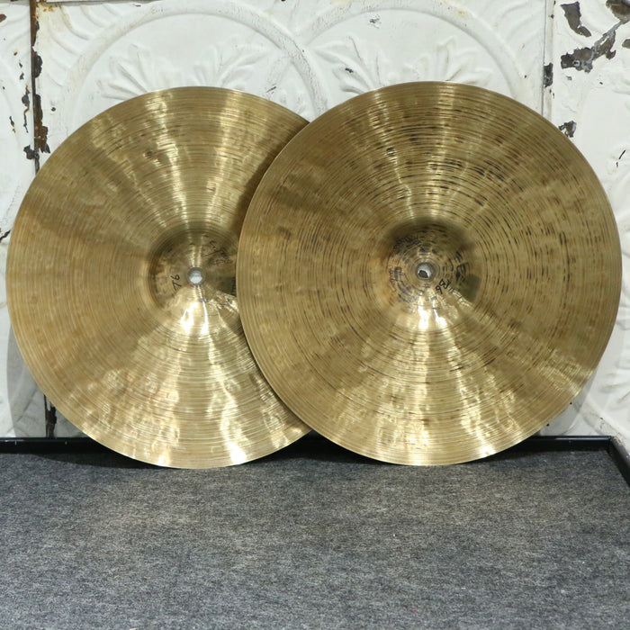 Istanbul Agop 30th Anniversary Hi-Hat Cymbals 14in (726/762g)